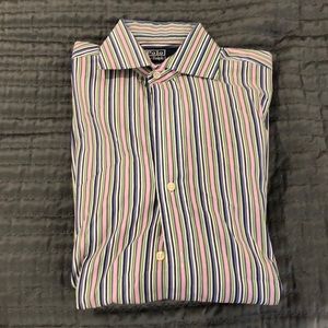 Polo Long Sleeve Button Down